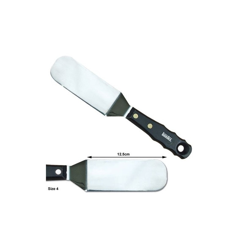 Fine art shop - Stainless steel Spatula Liquitex 413 | totenart.com
