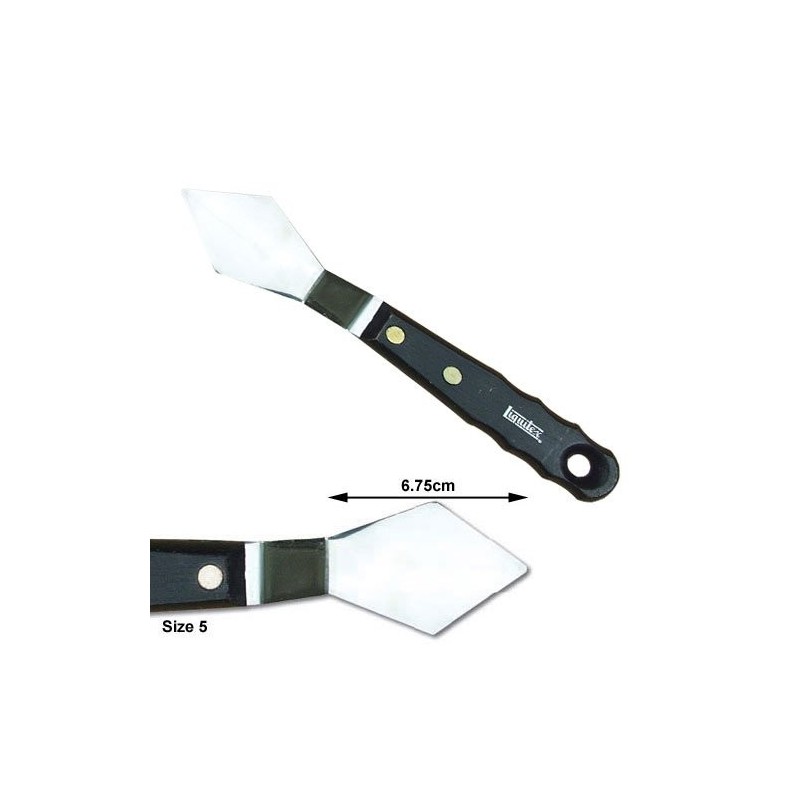 Fine art shop - Stainless steel Spatula Liquitex 414 | totenart.com