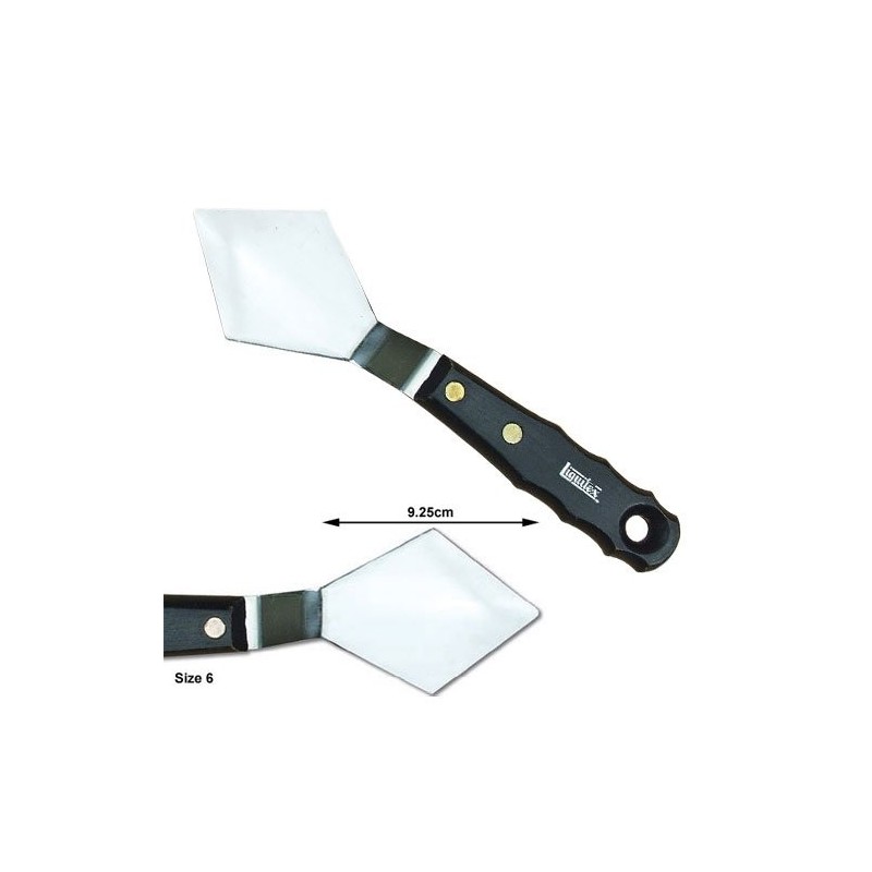 Fine art shop - Stainless steel Spatula Liquitex 415 | totenart.com
