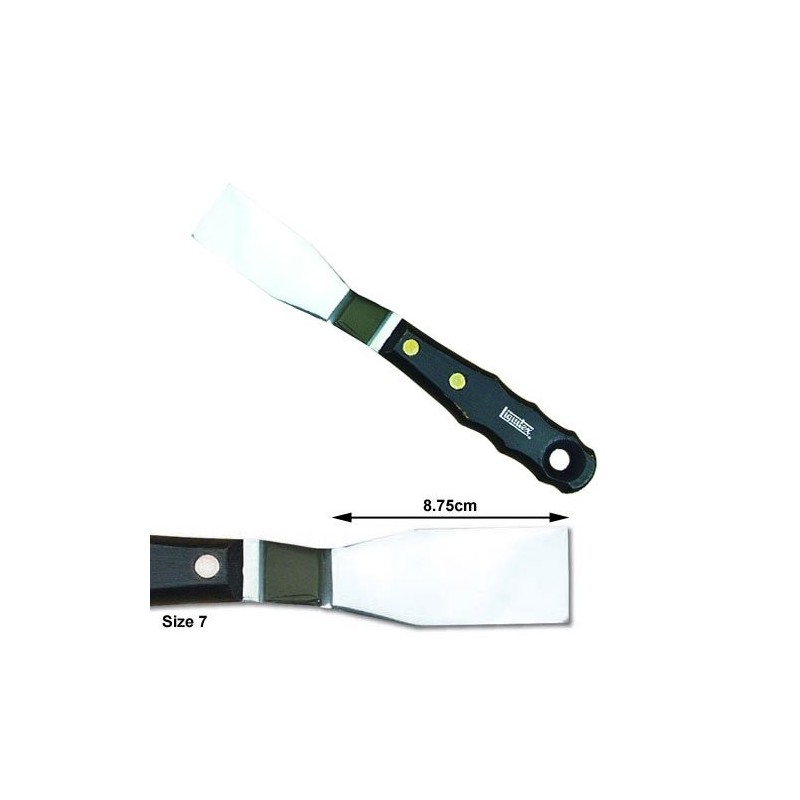 Fine art shop - Stainless steel Spatula Liquitex 416 | totenart.com