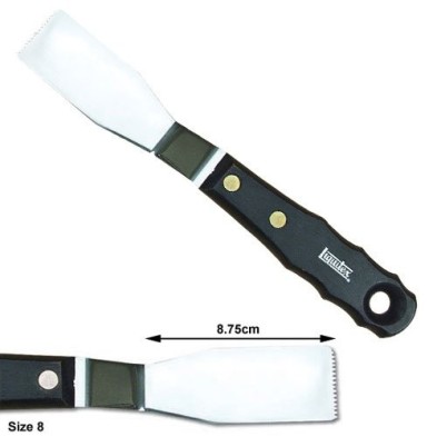 Fine art shop - Stainless steel Spatula Liquitex 417 | totenart.com