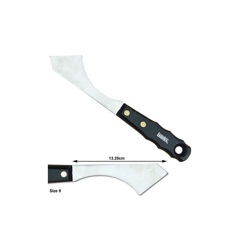 Fine art shop - Stainless steel Spatula Liquitex 418 | totenart.com