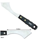 Fine art shop - Stainless steel Spatula Liquitex 418 | totenart.com