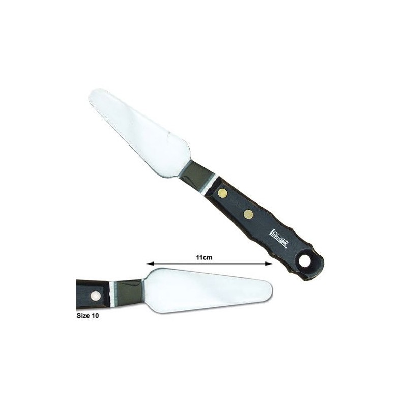 Fine art shop - Stainless steel Spatula Liquitex 419 | totenart.com