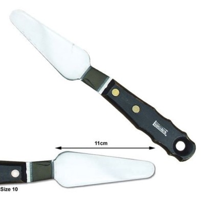 Fine art shop - Stainless steel Spatula Liquitex 419 | totenart.com