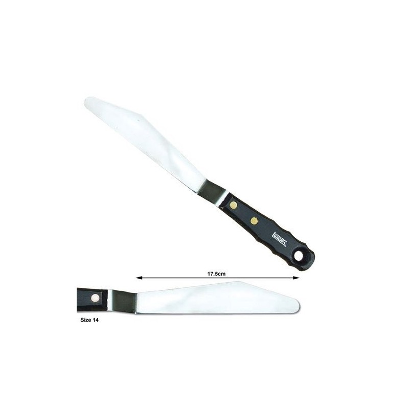 Fine art shop - Stainless steel Spatula Liquitex 423 | totenart.com