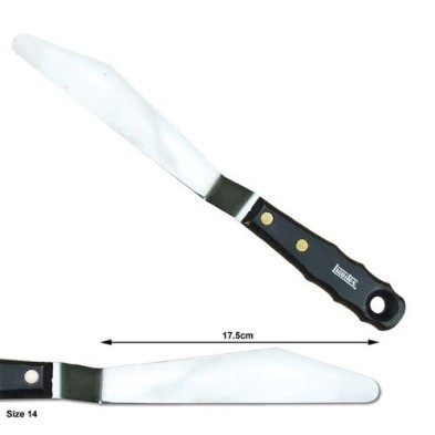 Fine art shop - Stainless steel Spatula Liquitex 423 | totenart.com
