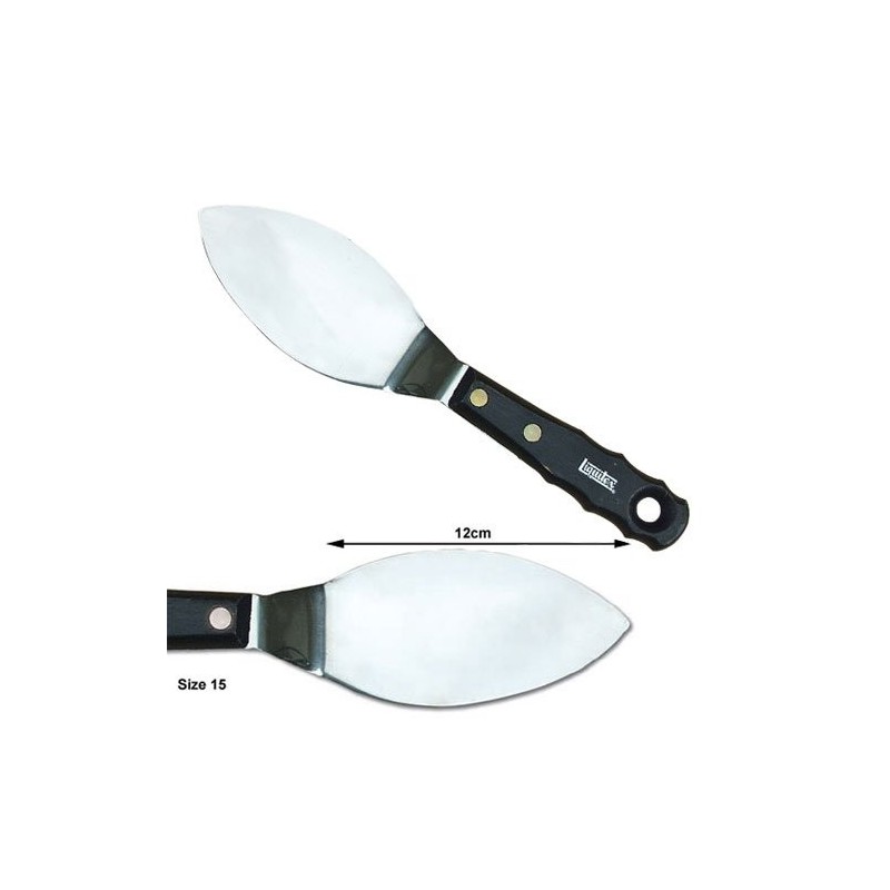 Fine art shop - Stainless steel Spatula Liquitex 424 | totenart.com
