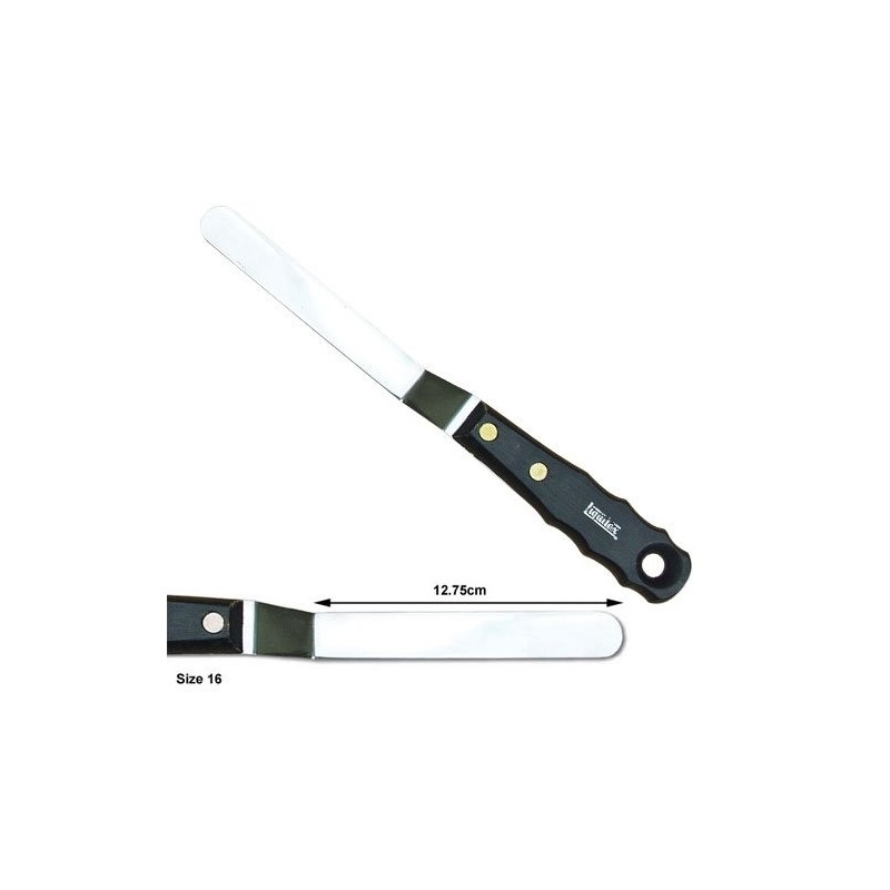 Fine art shop - Stainless steel Spatula Liquitex 425 | totenart.com