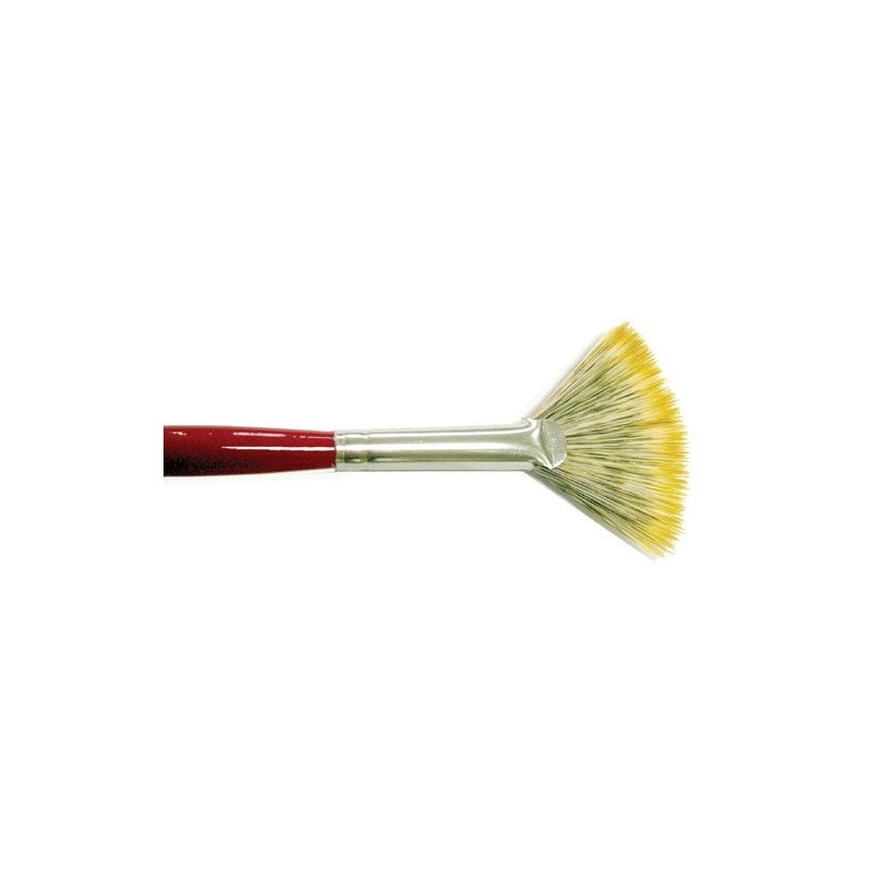 Fine art shop - Synthetic Fan Brush Art  m/l, 6 | totenart.com