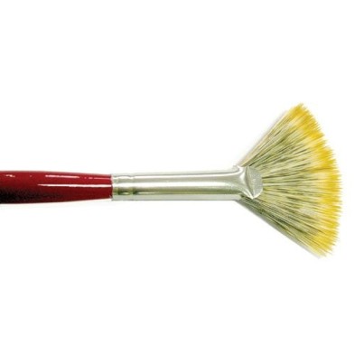 Fine art shop - Synthetic Fan Brush Art  m/l, 6 | totenart.com