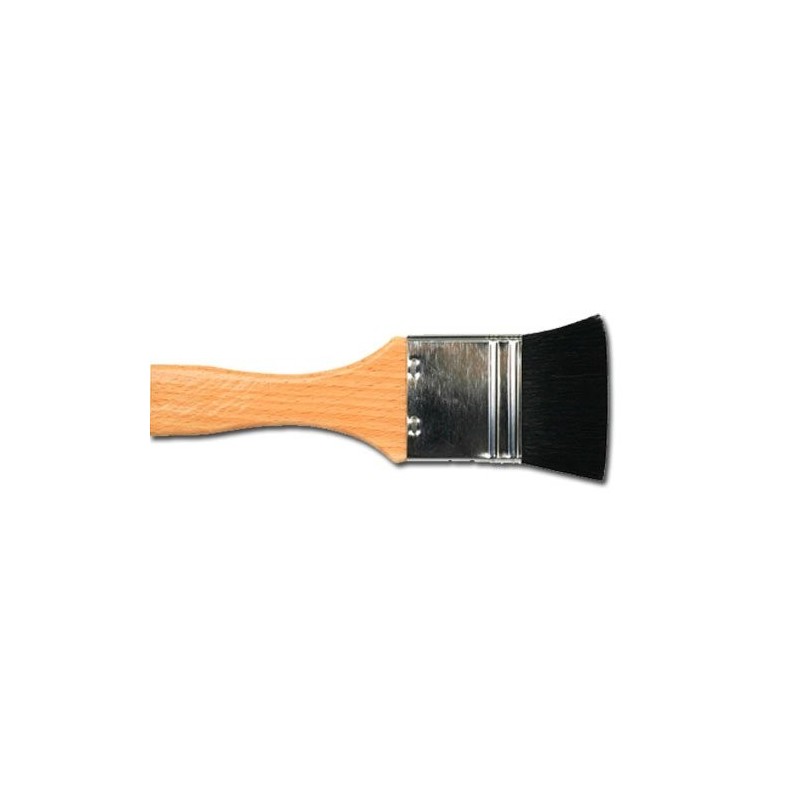 Fine art shop - Wide brush Poney n 60 | totenart.com