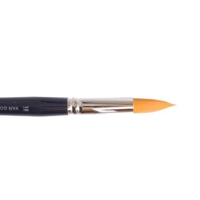 Fine art shop - Round Brush, Sinthetic hair, N. 20 Van Gogh | totenart.com\n