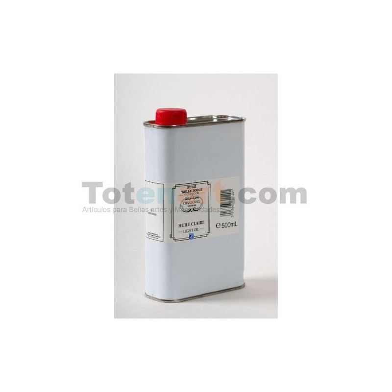 Strong oil Talla dulce Charbonnel, 500 ml.