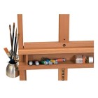 Fine art shop - Studio Easel Ratchet control M 09 Mabef | totenart.com