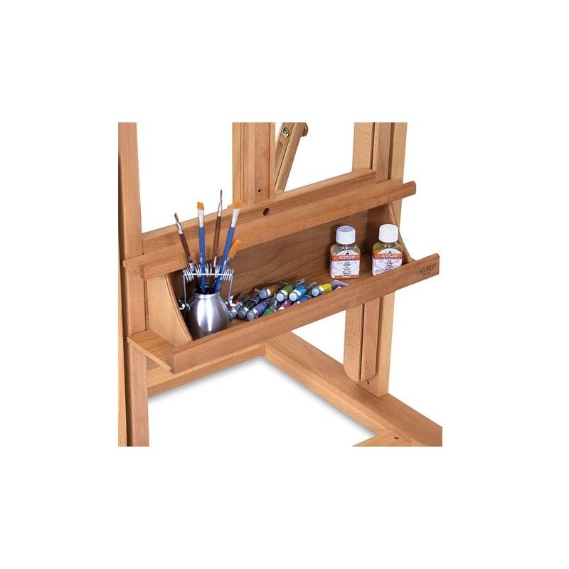 Fine art shop - Studio Easel Table-Ratchet control M 18 Mabef | totenart.com