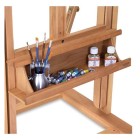 Fine art shop - Studio Easel Table-Ratchet control M 18 Mabef | totenart.com