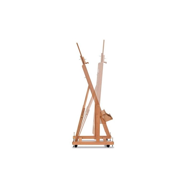 Fine art shop - Studio Easel Table-Ratchet control M 18 Mabef | totenart.com