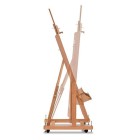 Fine art shop - Studio Easel Table-Ratchet control M 18 Mabef | totenart.com
