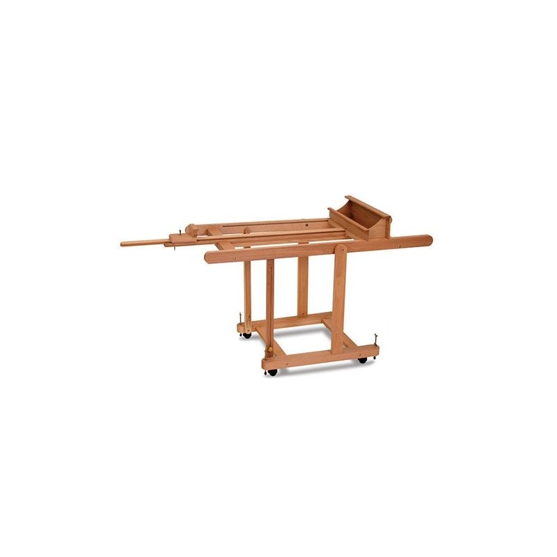 Fine art shop - Studio Easel Table-Ratchet control M 18 Mabef | totenart.com