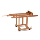 Fine art shop - Studio Easel Table-Ratchet control M 18 Mabef | totenart.com