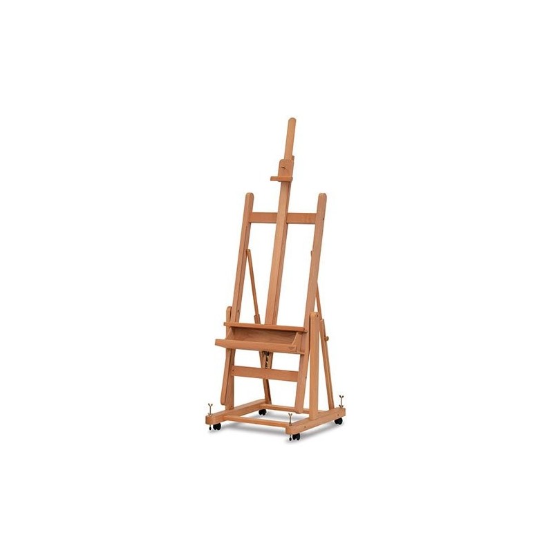 Fine art shop - Studio Easel Table-Ratchet control M 18 Mabef | totenart.com