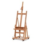 Fine art shop - Studio Easel Table-Ratchet control M 18 Mabef | totenart.com