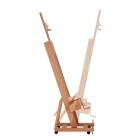 Fine art shop - Studio Easel with Crank M 04 Mabef | totenart.com