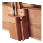 Fine art shop - Studio Easel with Crank M 04 Mabef | totenart.com