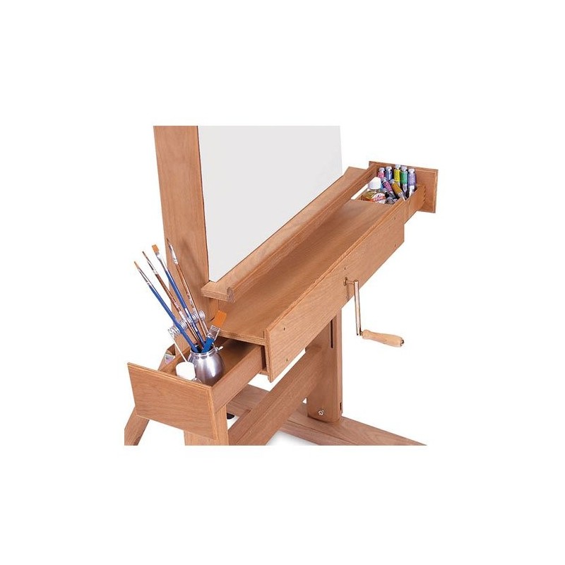 Fine art shop - Studio Easel with Crank M 04 Mabef | totenart.com