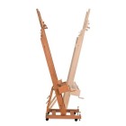 Fine art shop - Studio Easel with Crank M 02 Mabef | totenart.com