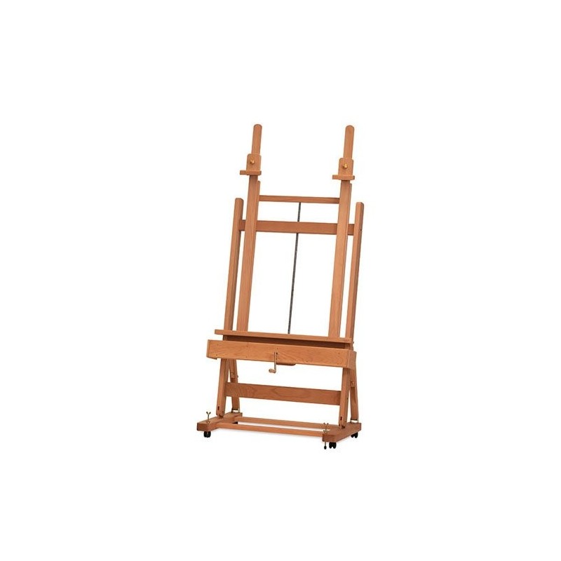 Fine art shop - Studio Easel with Crank M 02 Mabef | totenart.com