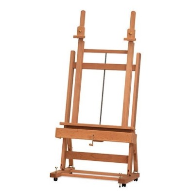 Fine art shop - Studio Easel with Crank M 02 Mabef | totenart.com