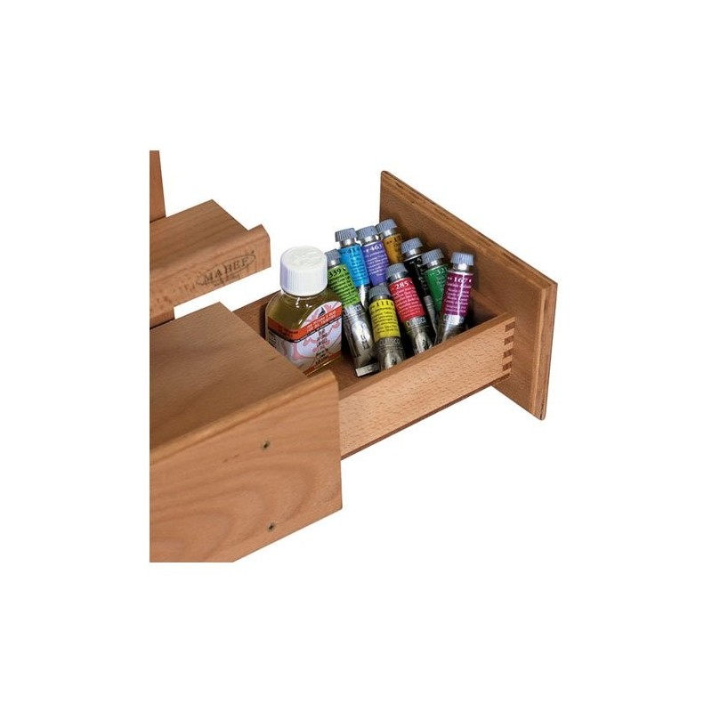 Fine art shop - Studio Easel with Crank M 02 Mabef | totenart.com