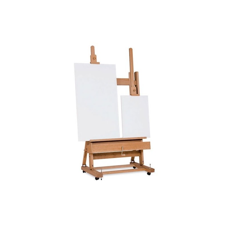 Fine art shop - Studio Easel with Crank M 02 Mabef | totenart.com