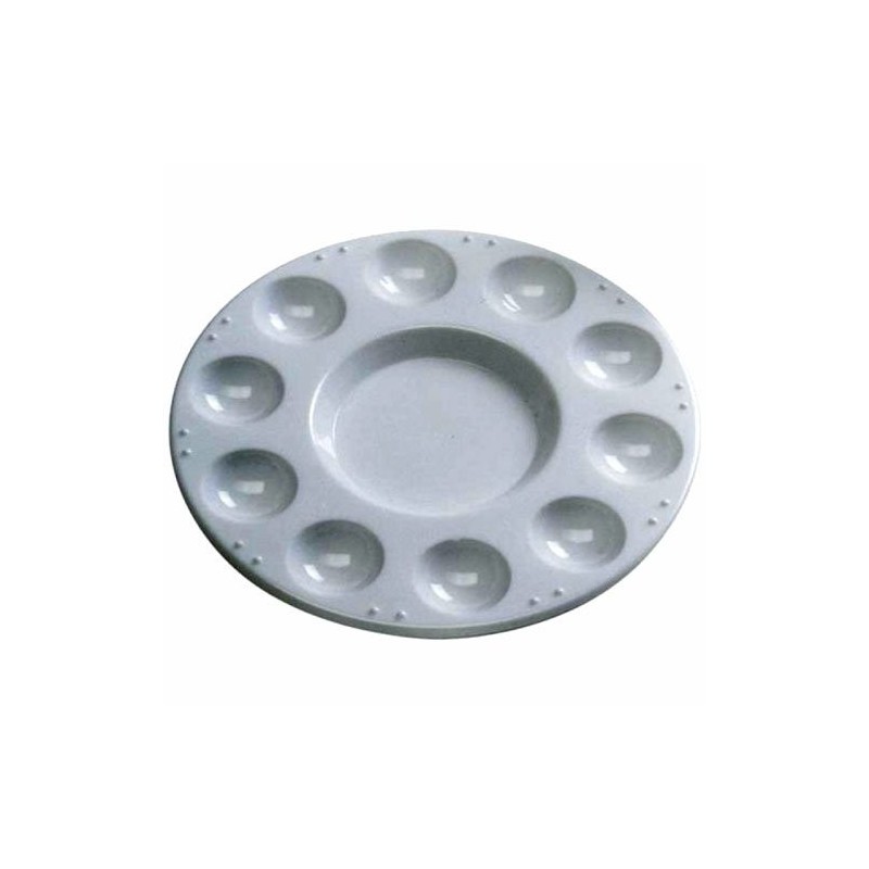 Fine art shop - Plastic Round Palette, 17cm. | totenart.com