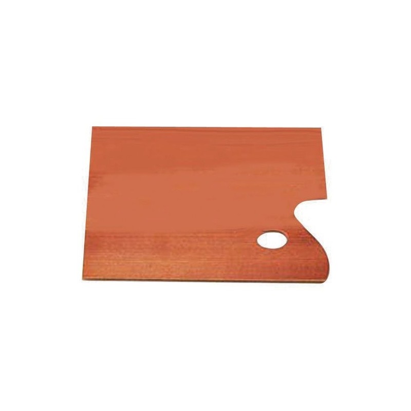  Fine art shop - Rectangular wood palette, 30x40 cm. | totenart.com