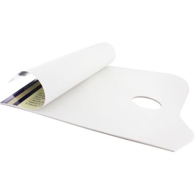 Fine art shop - Papel paleta retangular 85 gsm 36 folhas, 22,5x30 cm | totenart.com