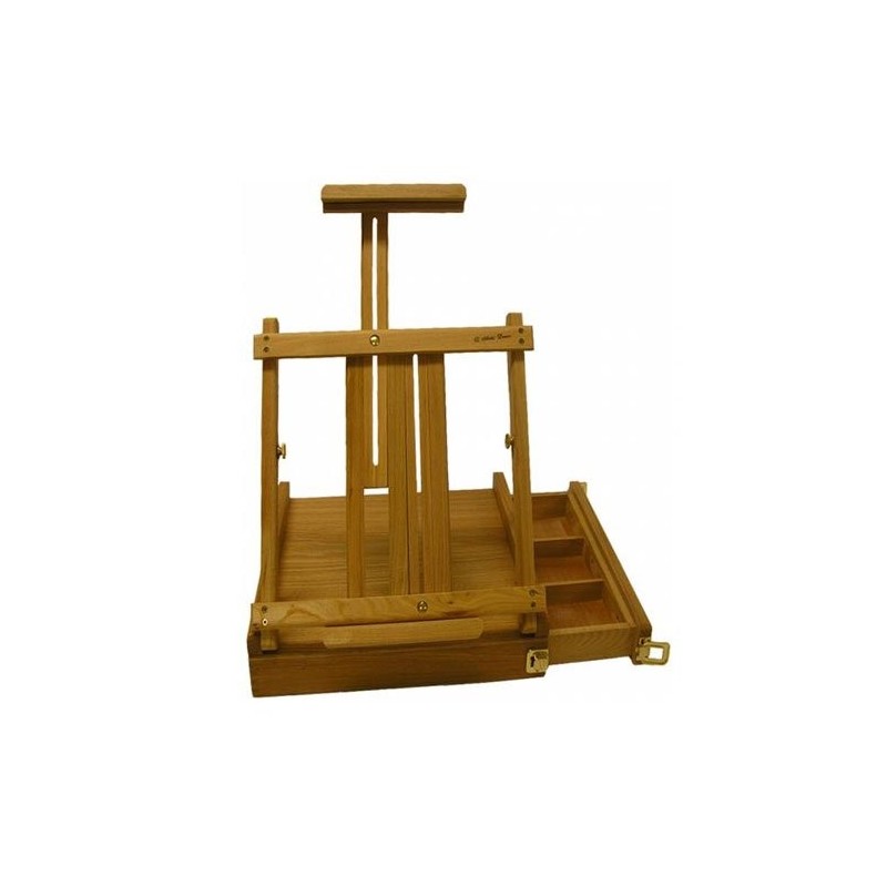 Fine art shop - Empty box with easel, 38x40x10 cm. | totenart.com