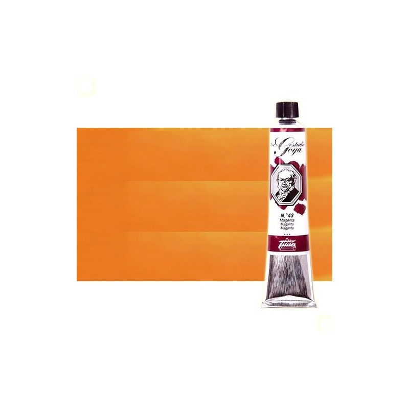 Fine art shop - Oleo Titan Goya, Indian Yellow, 60 ml. | totenart.com