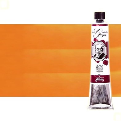 Fine art shop - Oleo Titan Goya, Indian Yellow, 60 ml. | totenart.com