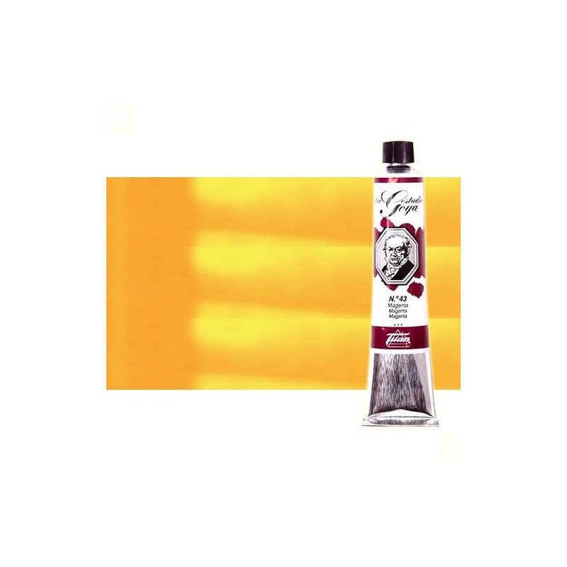 Fine art shop - Oil Titan Goya, Royal Yellow, 60 ml. | totenart.com