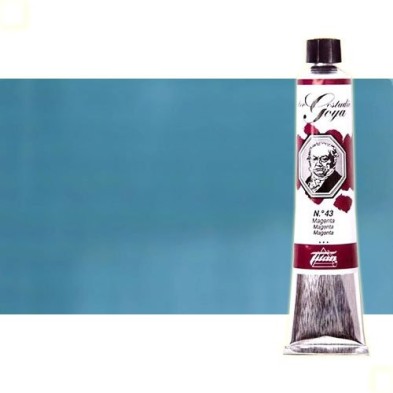 Fine art shop - Oil Titan Goya, Sky Blue, 60 ml. | totenart.com