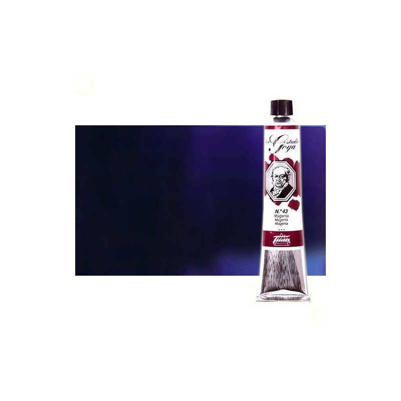 Fine art shop - Oil Titan Goya, Blue Goya, 60 ml. | totenart.com