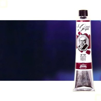 Fine art shop - Oil Titan Goya, Blue Goya, 60 ml. | totenart.com