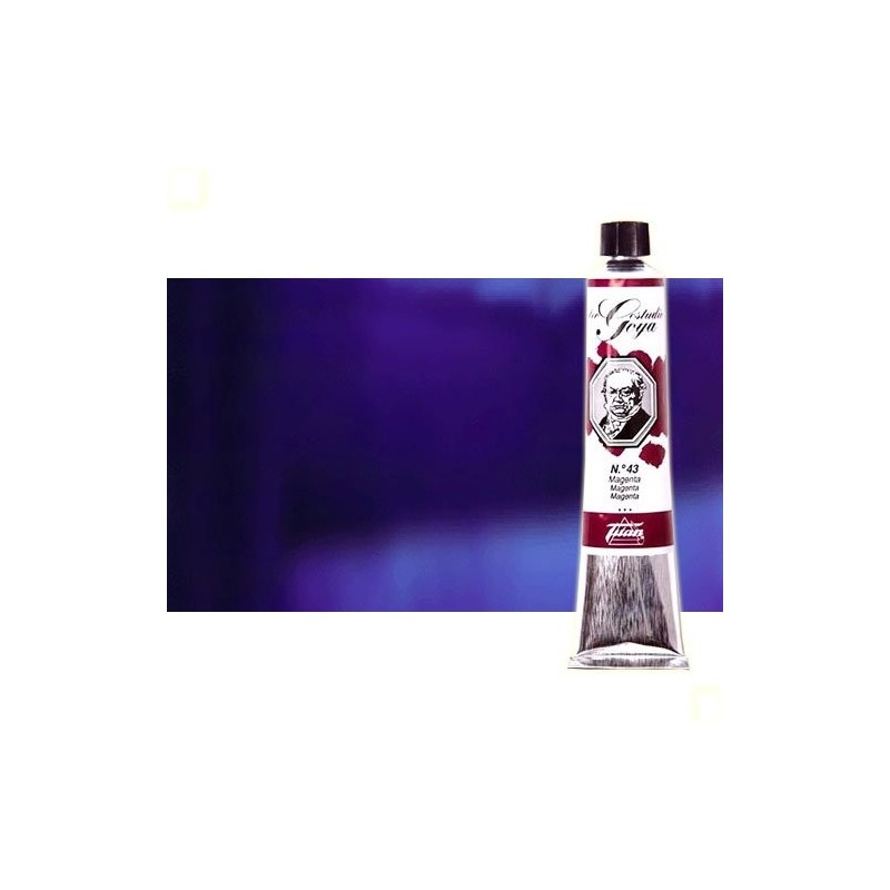 Fine art shop - Oil Titan Goya, Dark Ultramarine Blue, 60 ml. | totenart.com