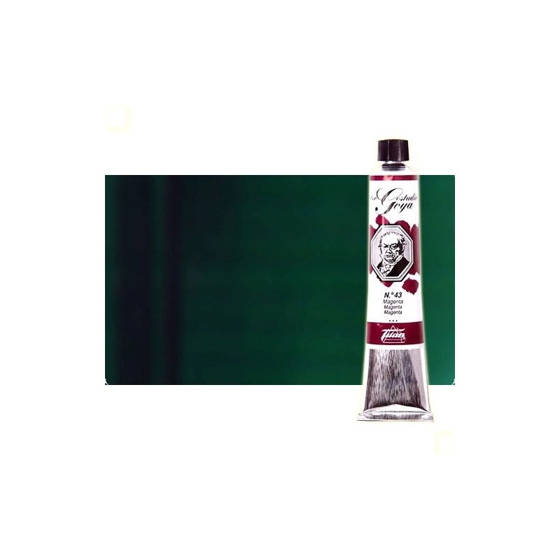 Fine art shop - Oil Titan Goya, Greenish Ultramarine Blue, 60 ml. | totenart.com