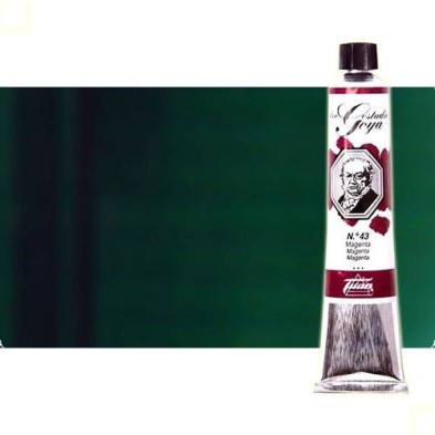 Fine art shop - Oil Titan Goya, Greenish Ultramarine Blue, 60 ml. | totenart.com