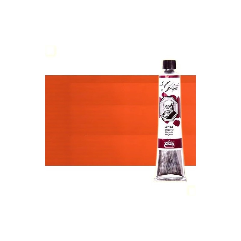 Fine art shop - Oil Titan Goya, Geranium Lacquer, 60 ml. | totenart.com