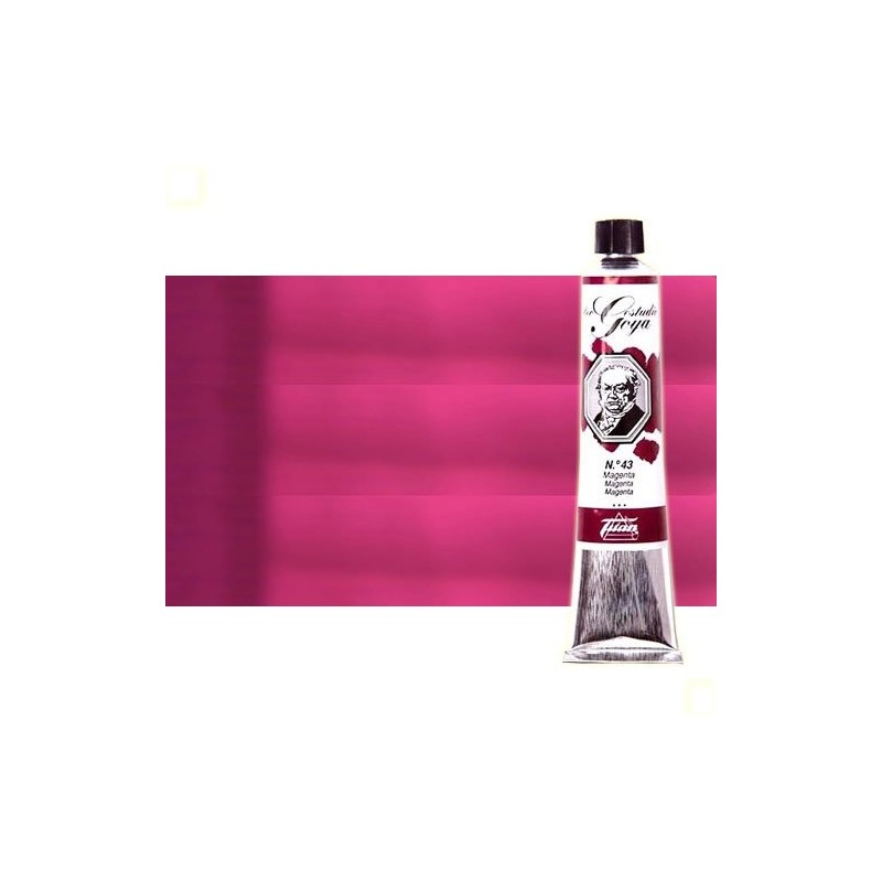Fine art shop - Oil Titan Goya, Magenta, 60 ml. | totenart.com